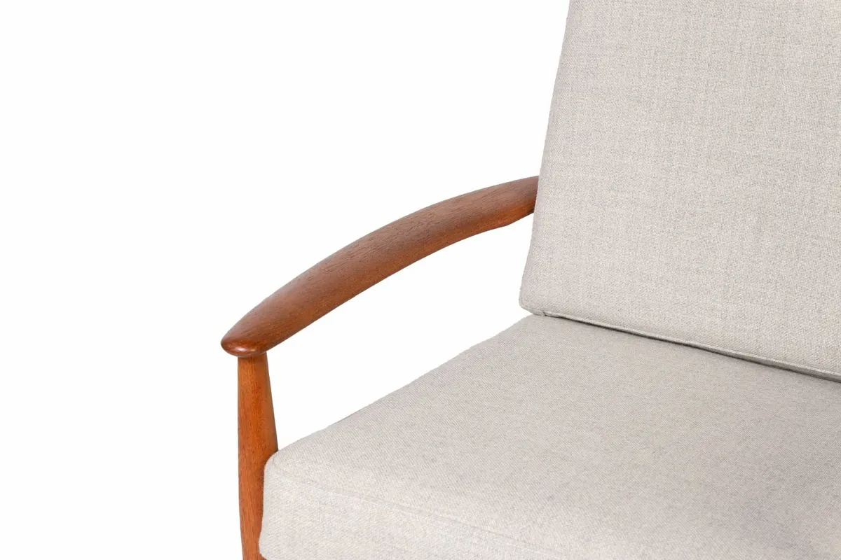 Grete Jalk Danish armchair - Image 3