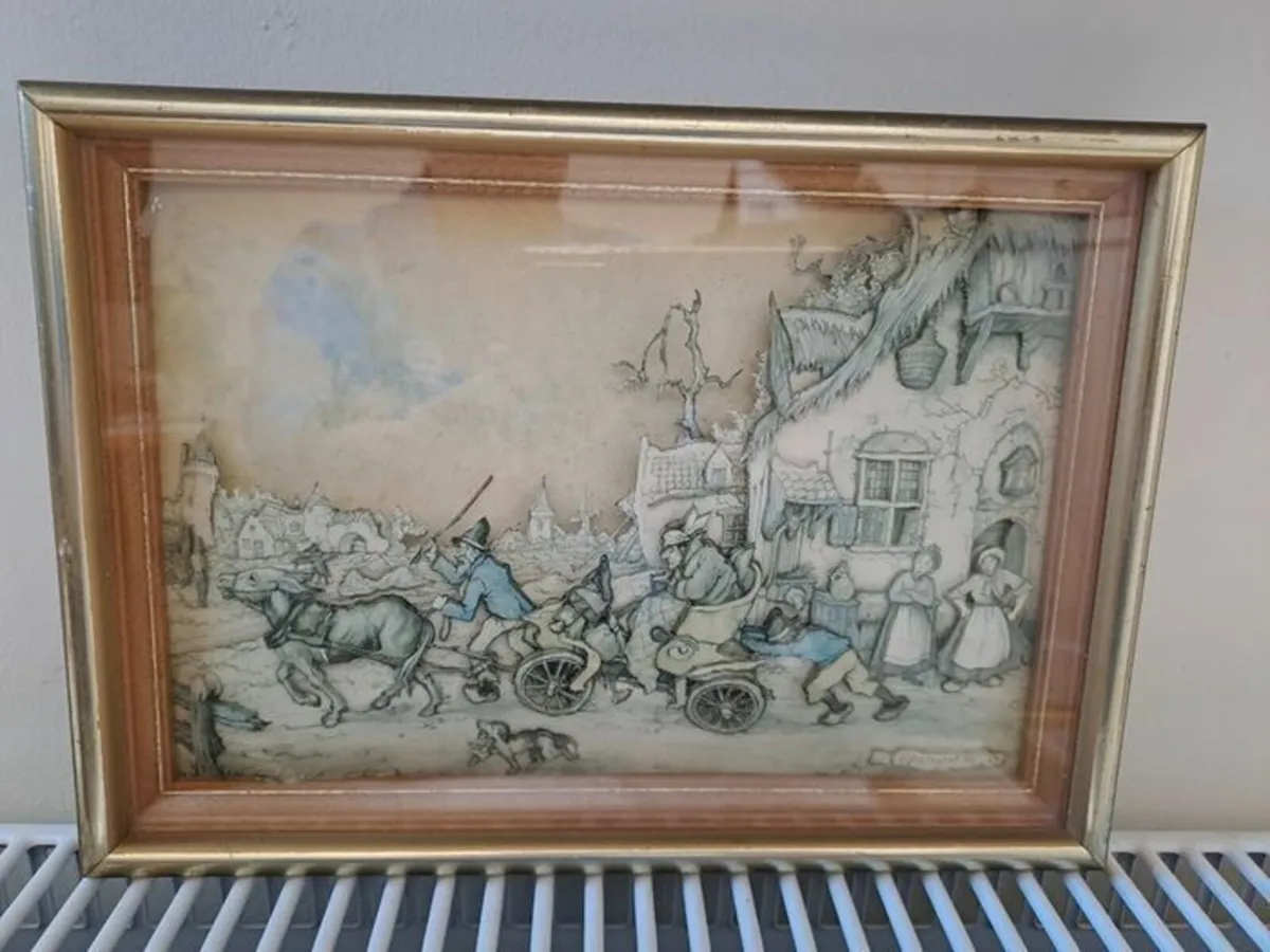 Diorama 3 D Picture - Image 1