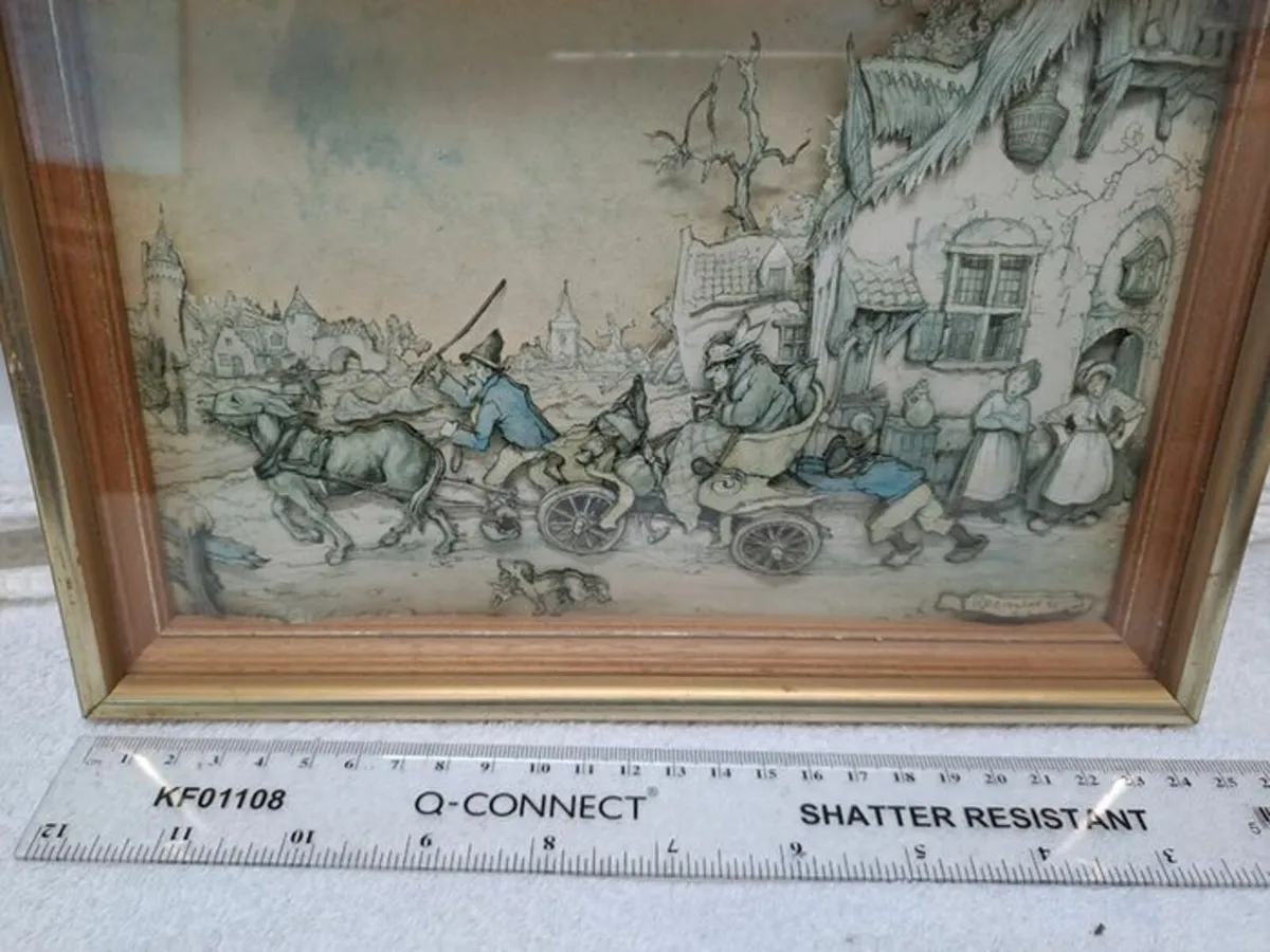 Diorama 3 D Picture - Image 2