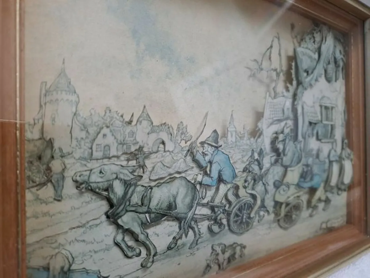 Diorama 3 D Picture - Image 3