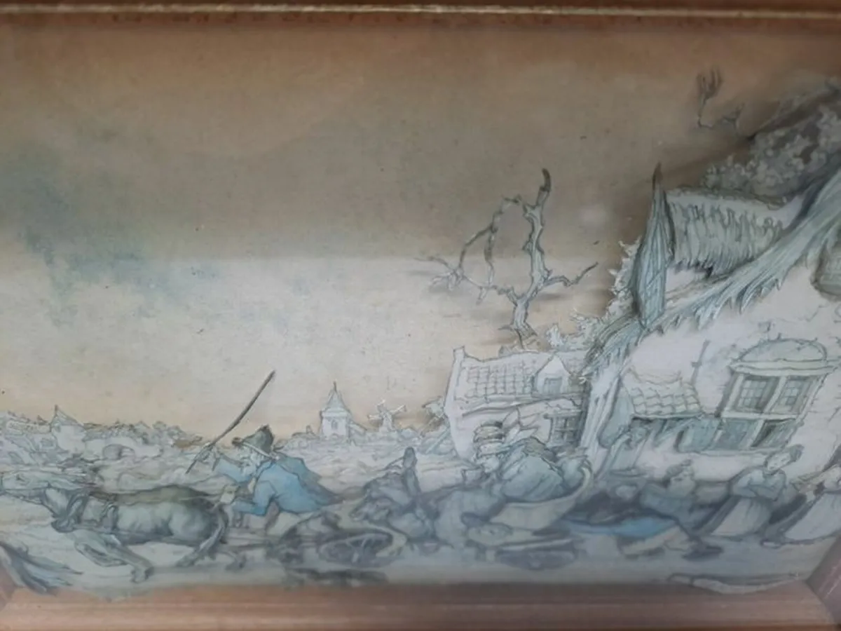 Diorama 3 D Picture - Image 4