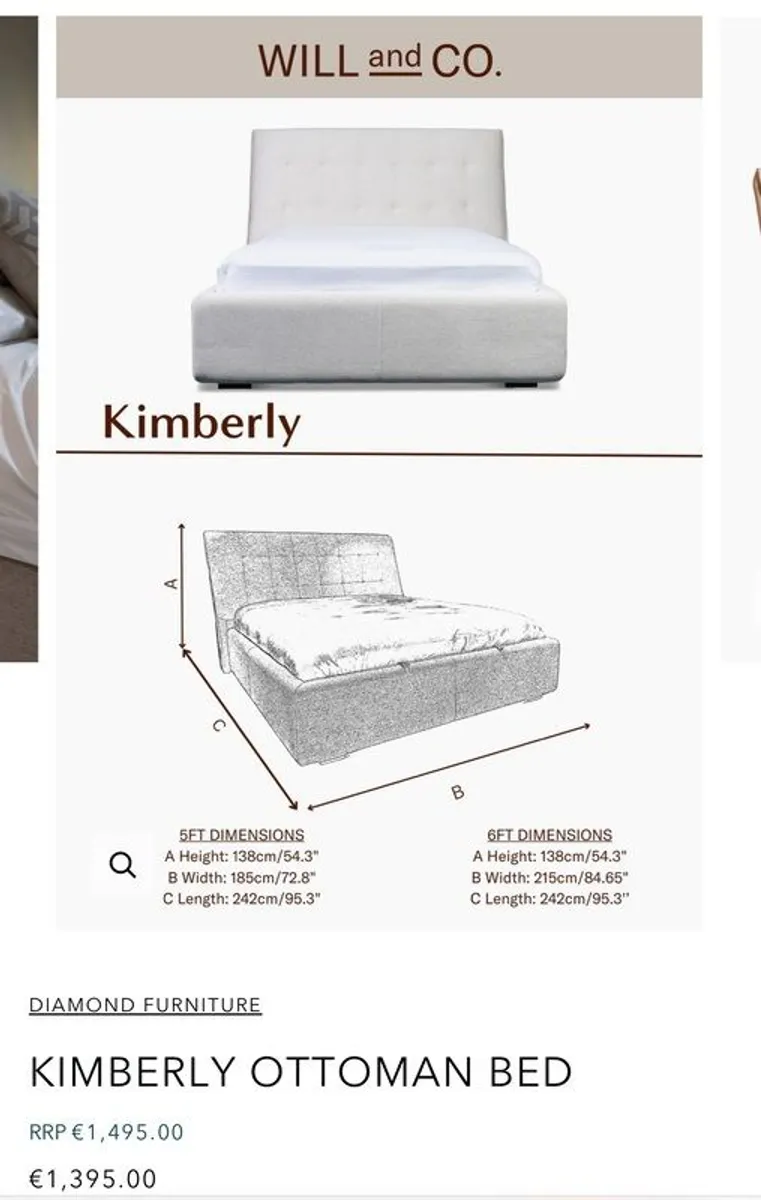 Bed king size - Image 3
