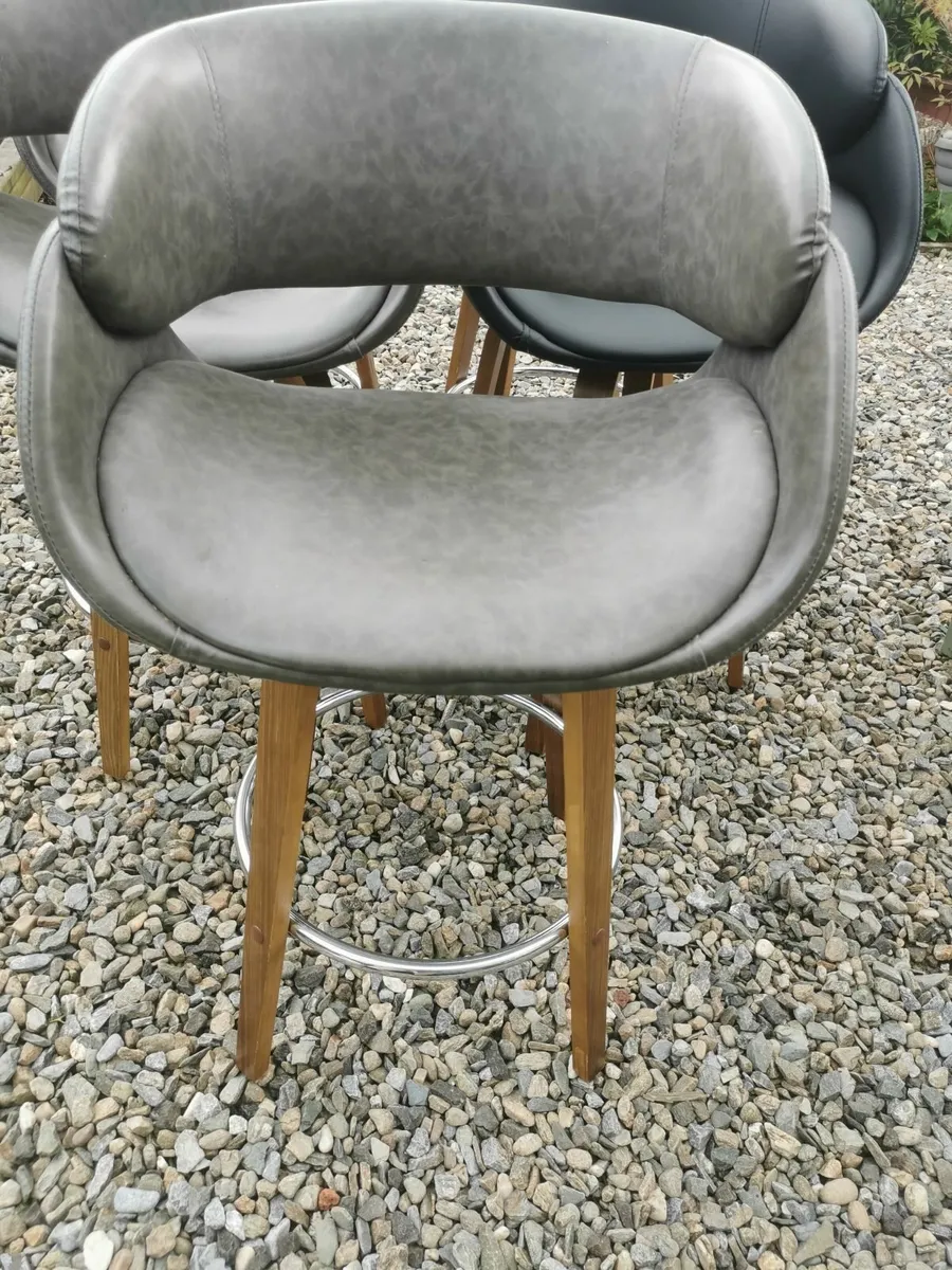 Kitchen stools  x5 - Image 2