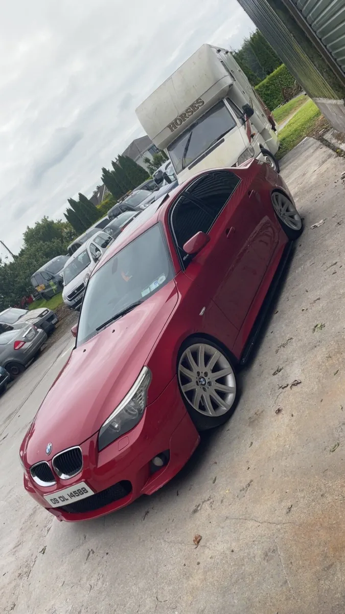 BMW E60 520D - Image 4