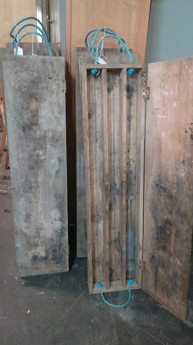 Wooden Seed Boxes - Image 1