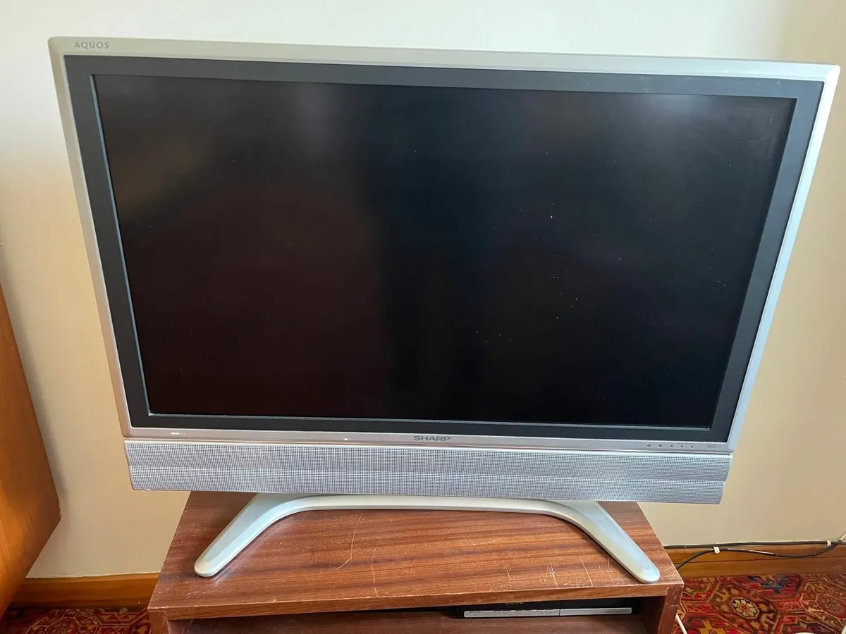 Sharp 37inch LCD tv in good condition - Image 1