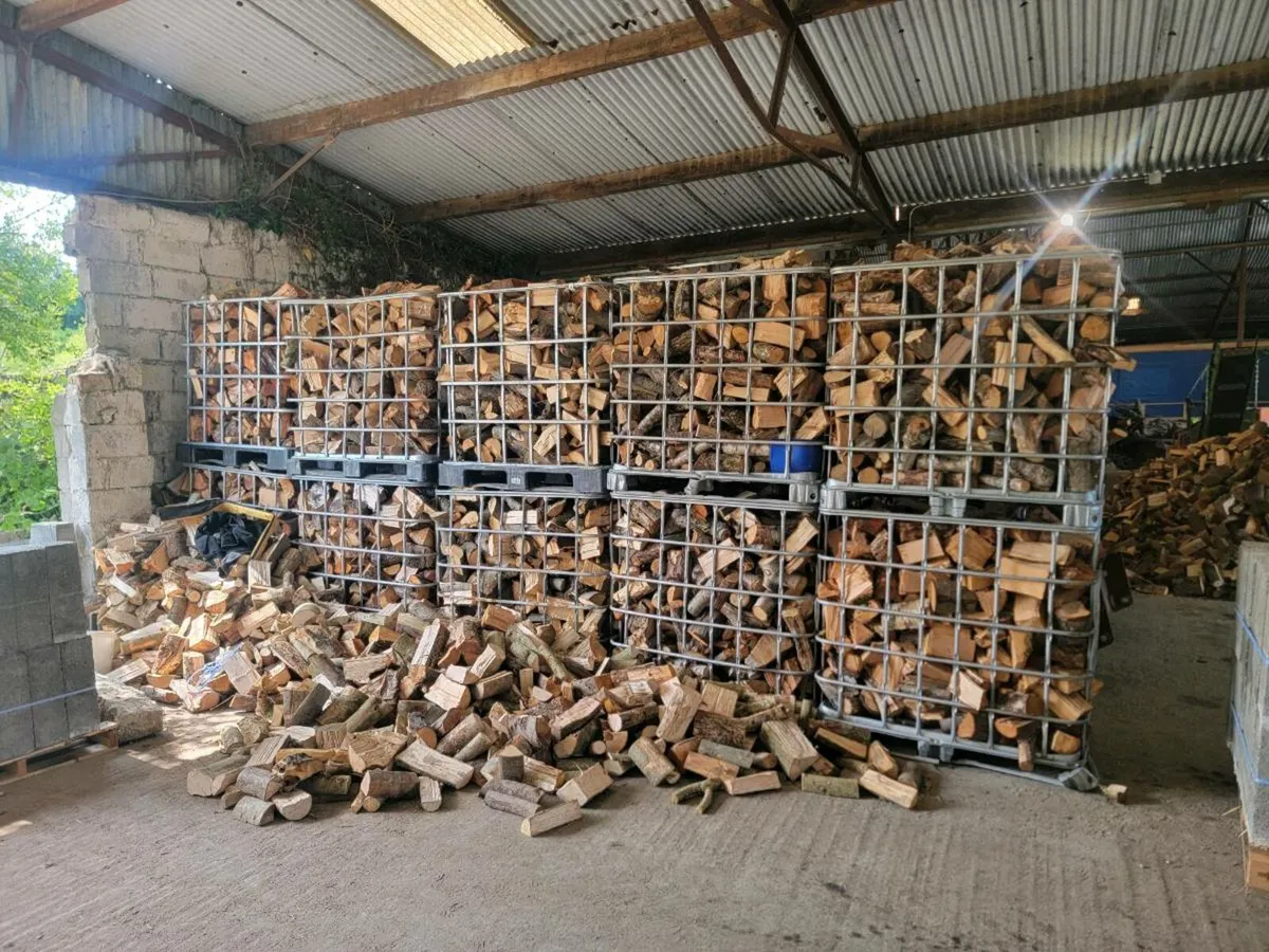 Hardwood firewood