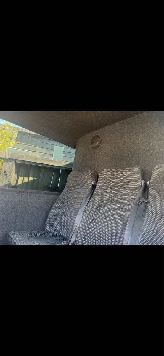 Sprinter 906 luxury factory coach seats crew cab - Image 1