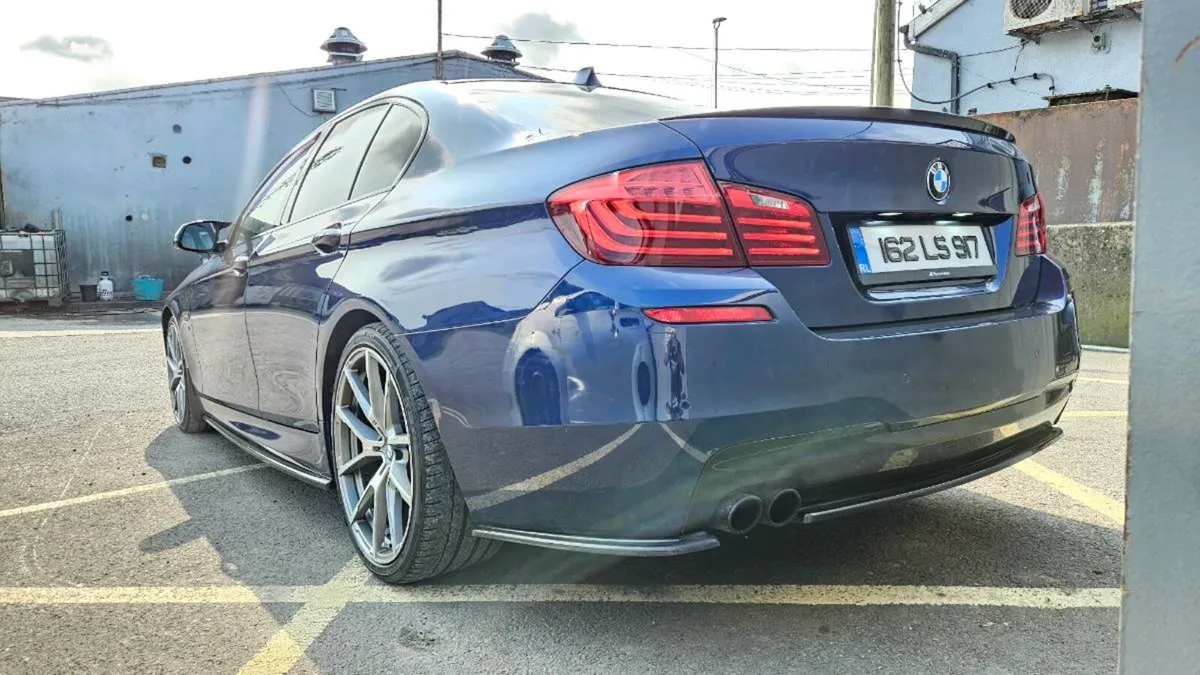 BMW 520D M SPORT 162 REG NEW NCT - Image 1