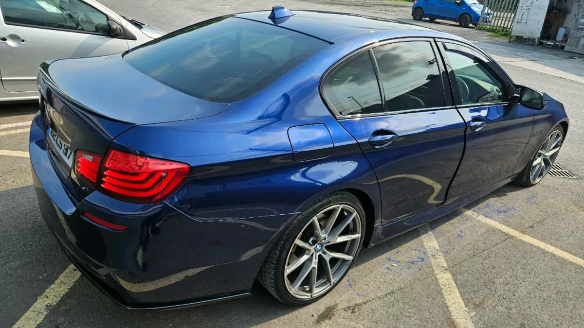 BMW 520D M SPORT 162 REG NEW NCT - Image 2