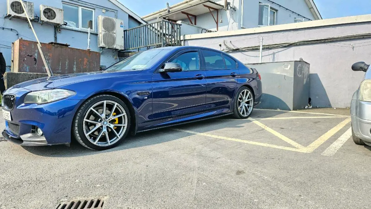 BMW 520D M SPORT 162 REG NEW NCT - Image 3