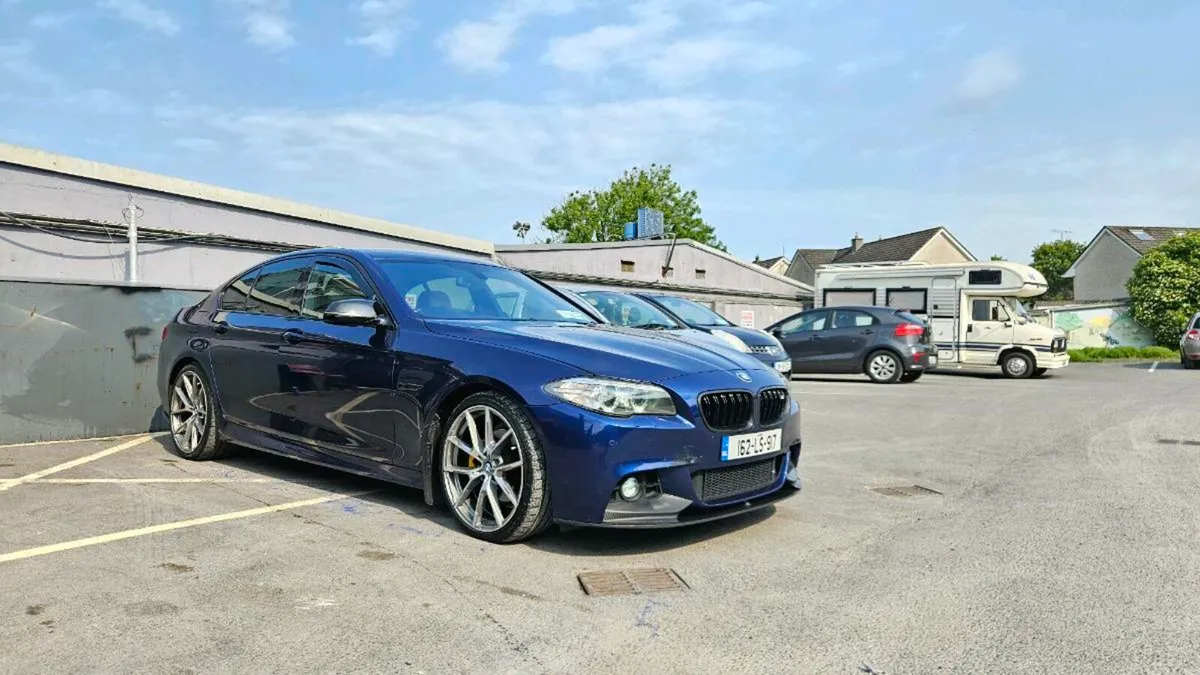 BMW 520D M SPORT 162 REG NEW NCT - Image 4