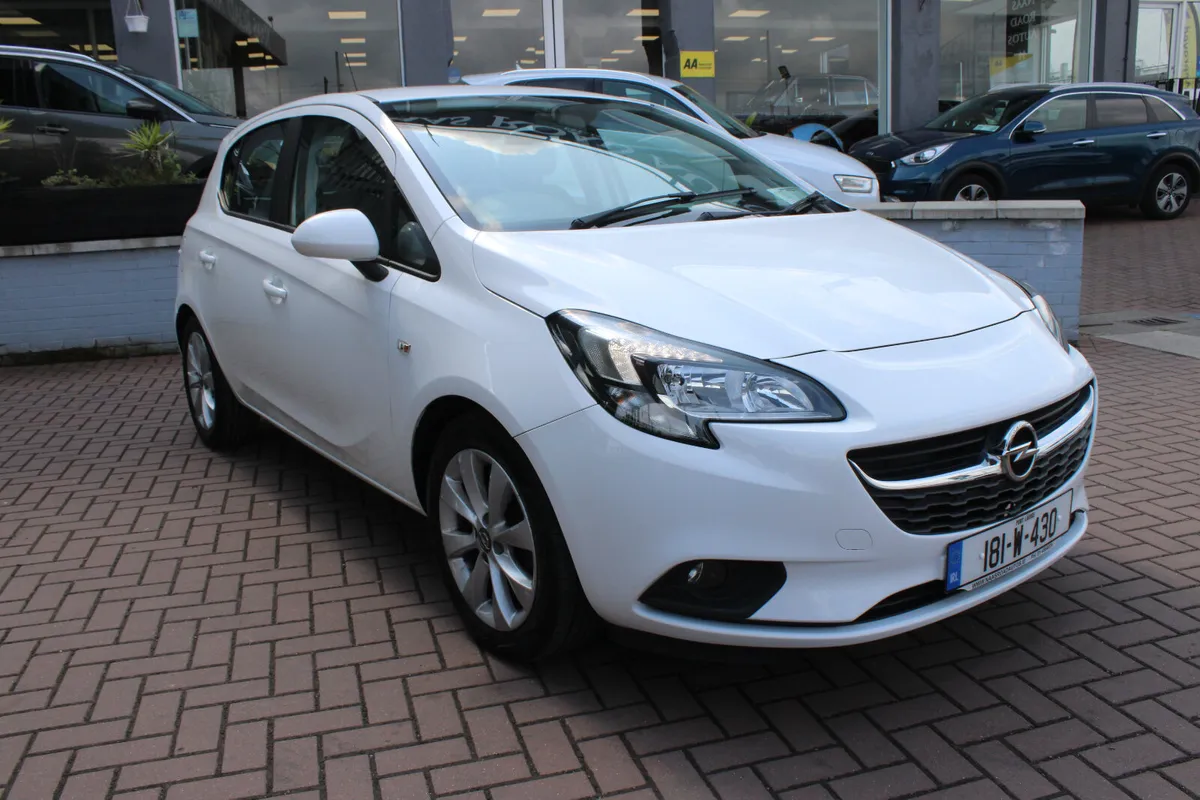 OPEL CORSA 1.4i CORSA-E SC 90BHP 5DR HATCHBACK // - Image 1
