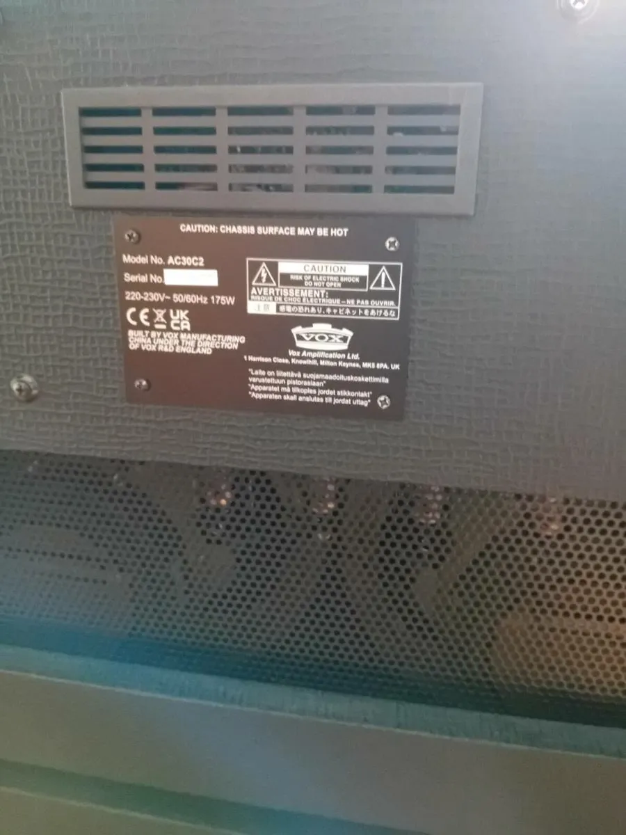 Vox ac30 - Image 4