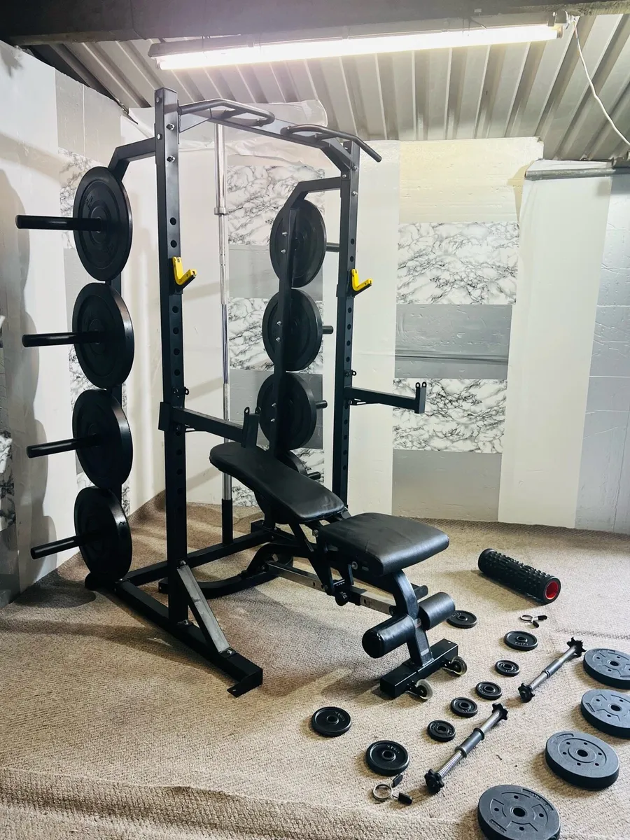 COMPLETE COMMERCIAL HOME GYM - Image 4