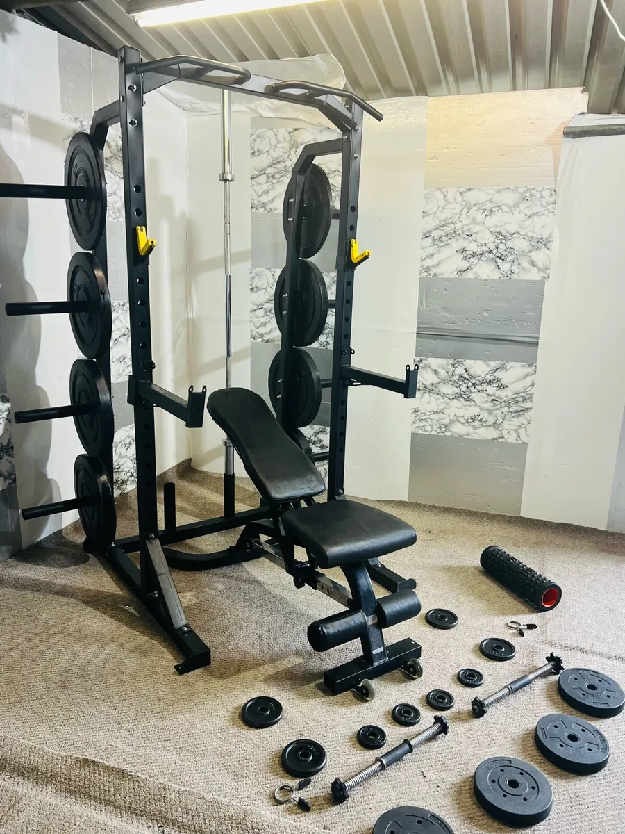 COMPLETE COMMERCIAL HOME GYM - Image 1