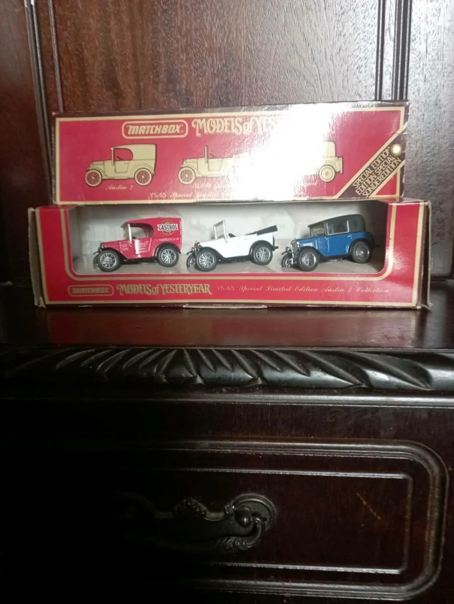 MATCHBOX DIECAST MODLES OF YESTERYEAR - Image 1