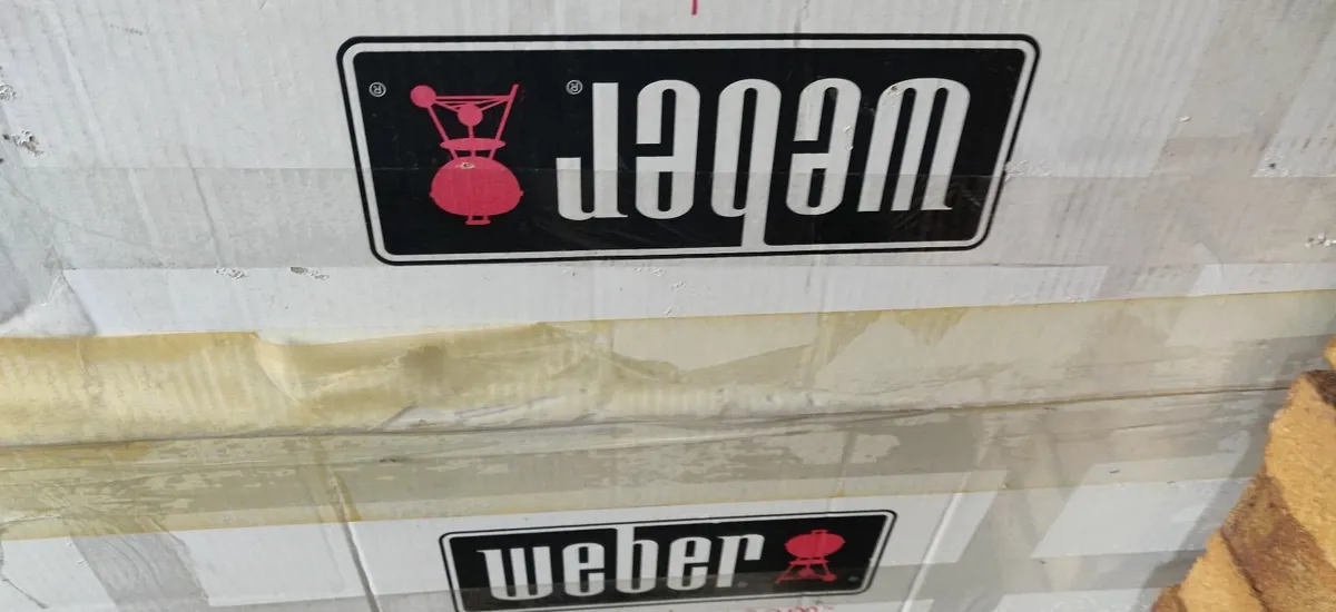 Weber  Genesis gas BBQ - Image 1