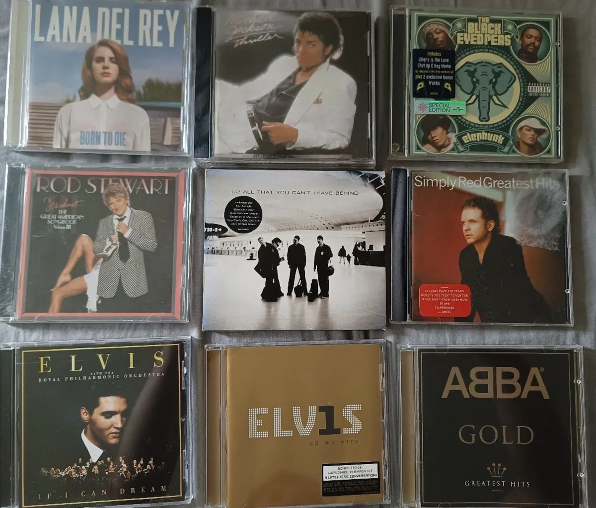 Pop Music CD's Collection