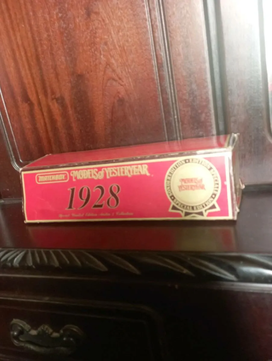 MATCHBOX DIECAST MODLES OF YESTERYEAR - Image 2