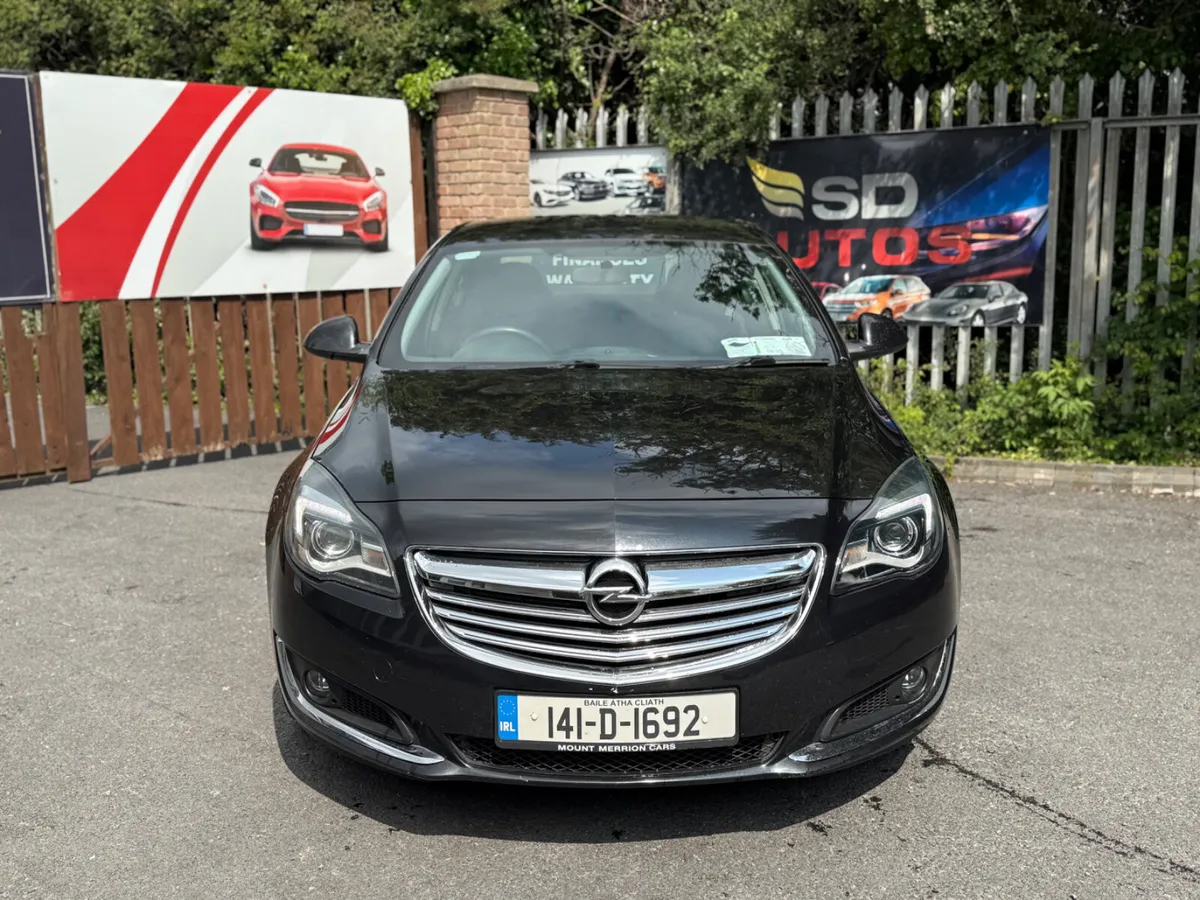 2014 Opel Insignia 2.0CDTI Manual. - Image 4
