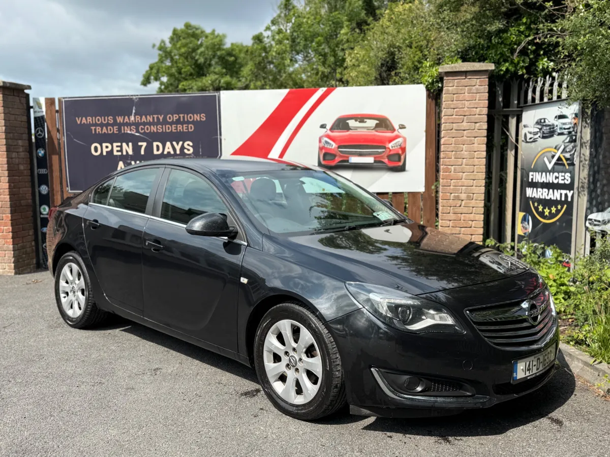 2014 Opel Insignia 2.0CDTI Manual. - Image 1