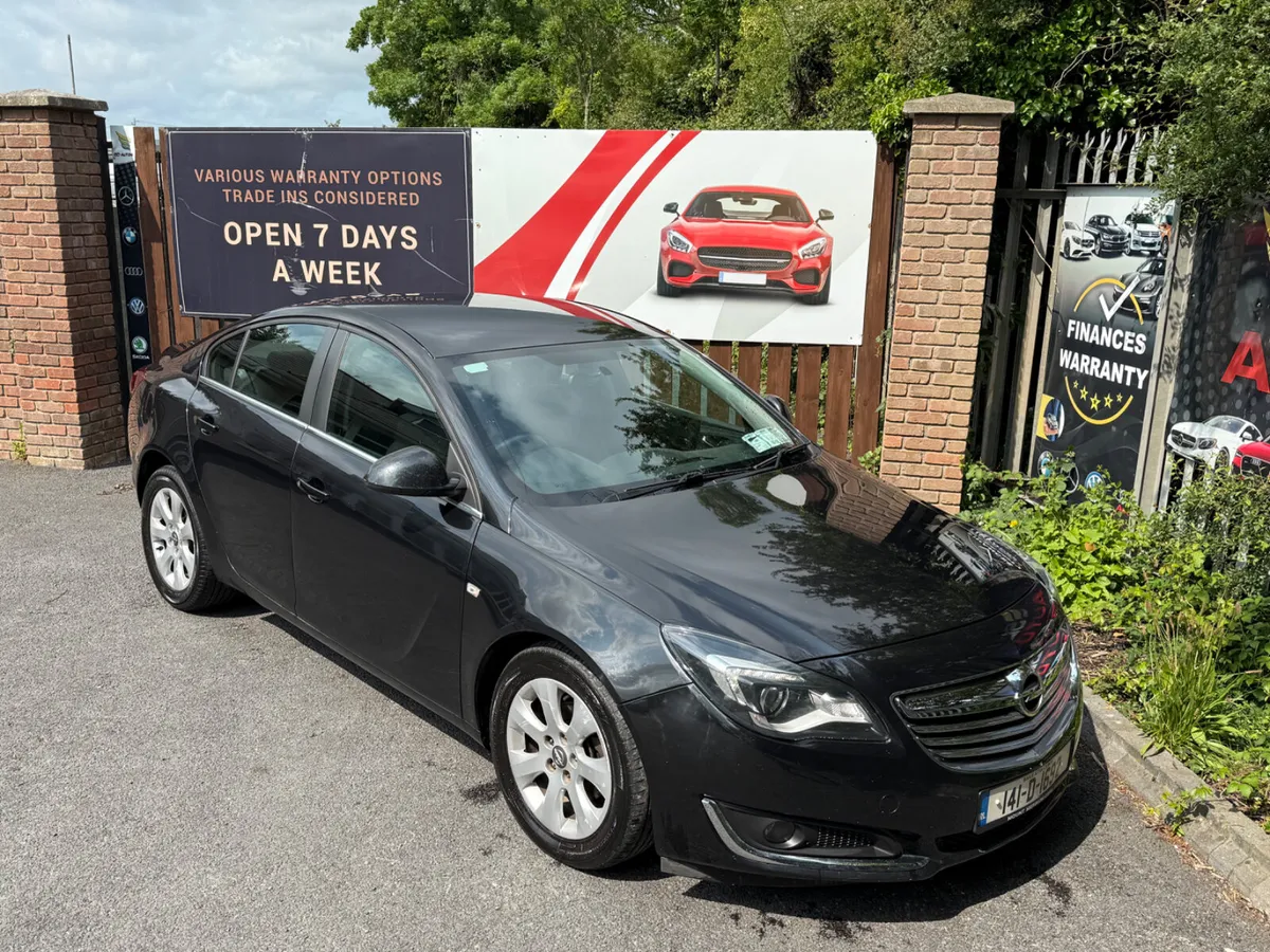 2014 Opel Insignia 2.0CDTI Manual. - Image 3