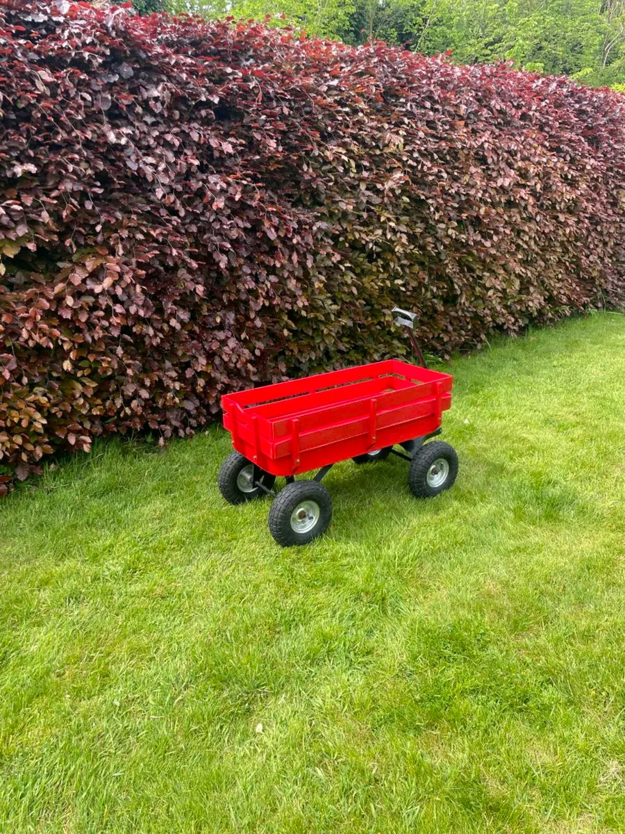 Pull cart for gardening - Image 3