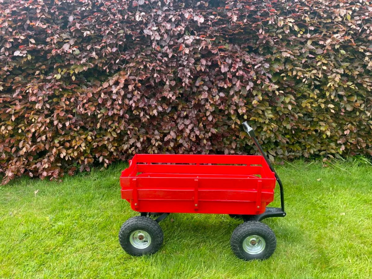 Pull cart for gardening - Image 1