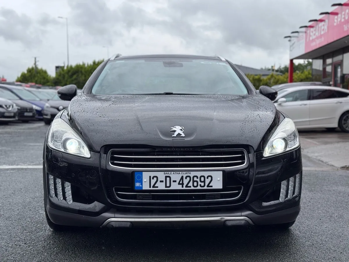 Peugeot 508 RXH Hybrid - Image 2