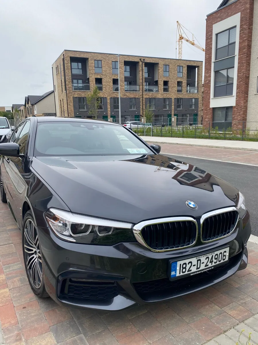 BMW 5-Series 182 M-sport 55k miles/ brand new NCT - Image 1