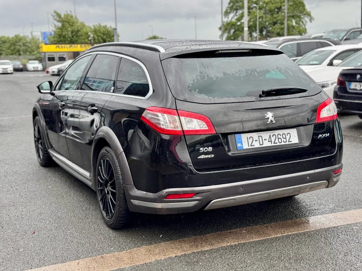 Peugeot 508 RXH Hybrid - Image 4