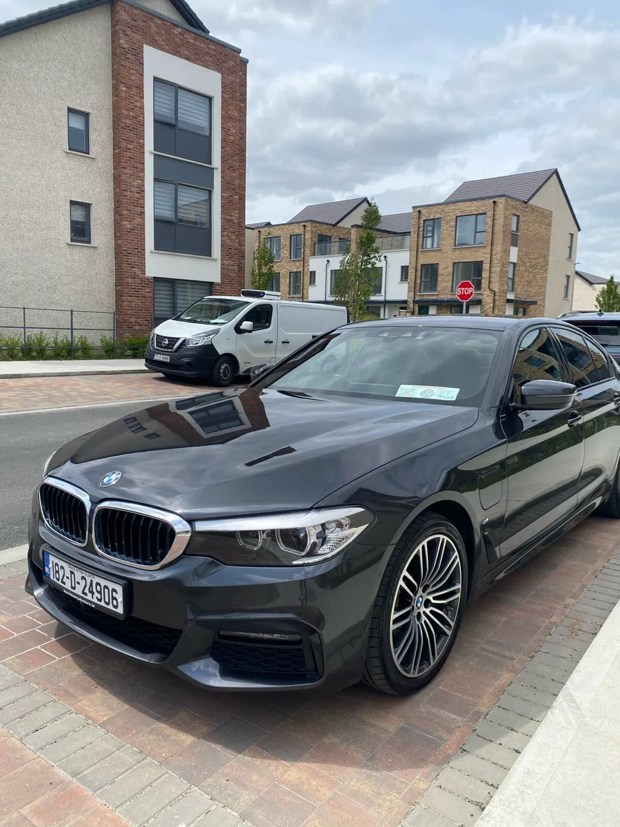 BMW 5-Series 182 M-sport 55k miles/ brand new NCT - Image 2
