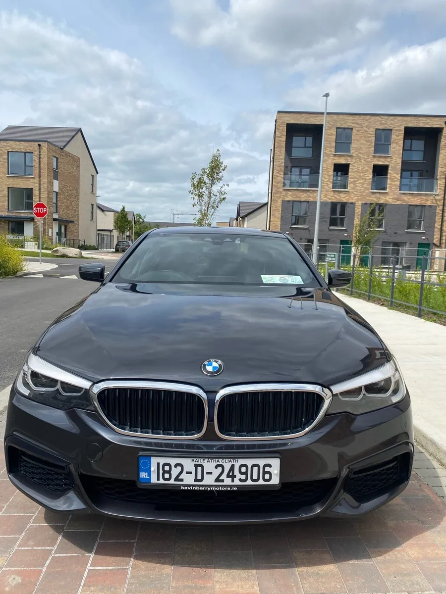 BMW 5-Series 182 M-sport 55k miles/ brand new NCT - Image 3