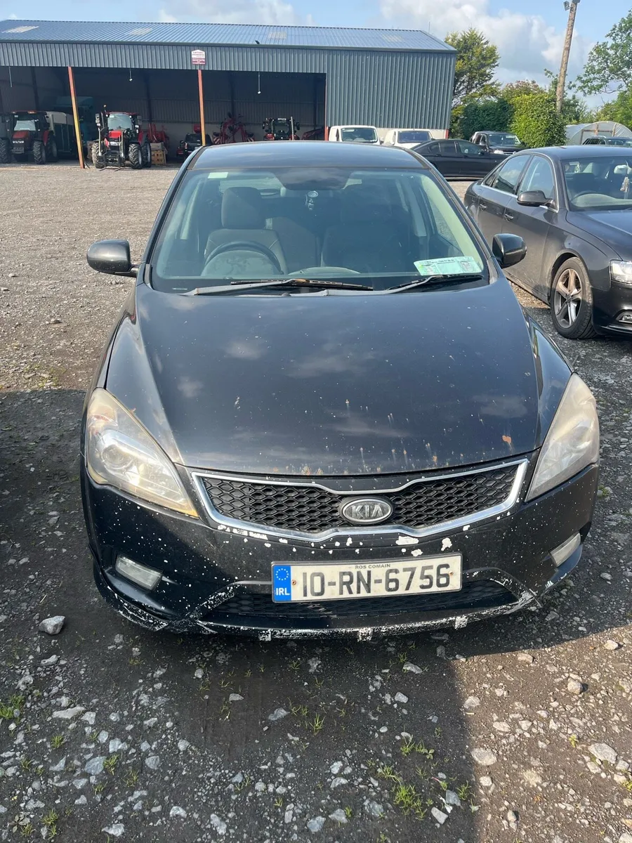 2010 Kia ceed tax and test - Image 3