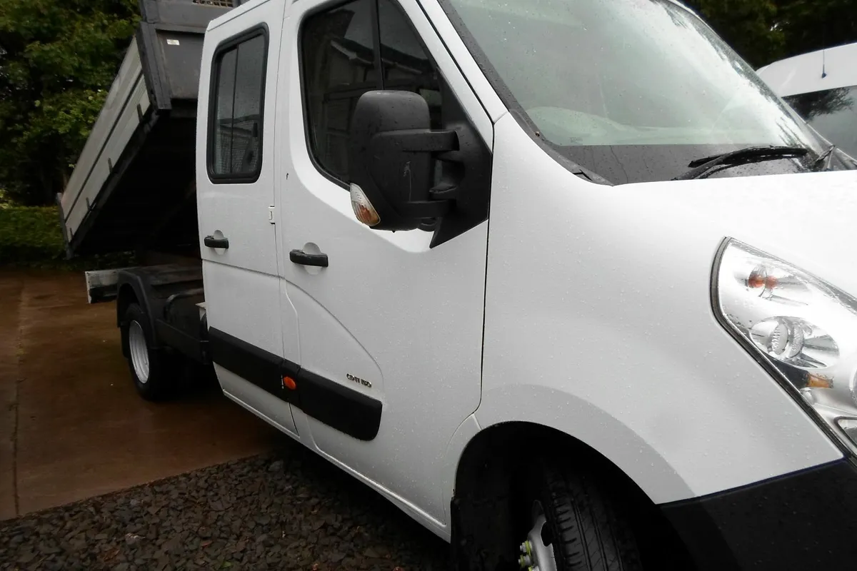 Vauxhall Movano TIPPER - Image 1