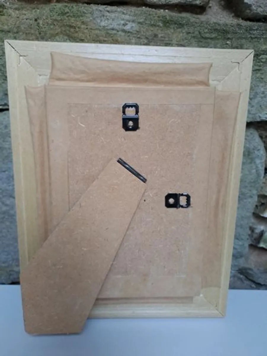 Vintage Irish Shamrock Picture Frame - Image 2