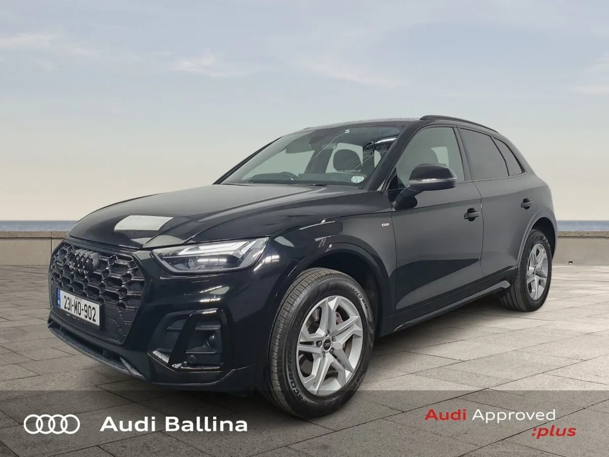 Audi Q5 Quattro S-line Blk ED - Image 3