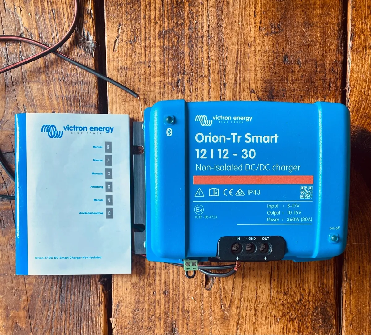 Brand New Victron Non Isolated DC Charger - Image 1