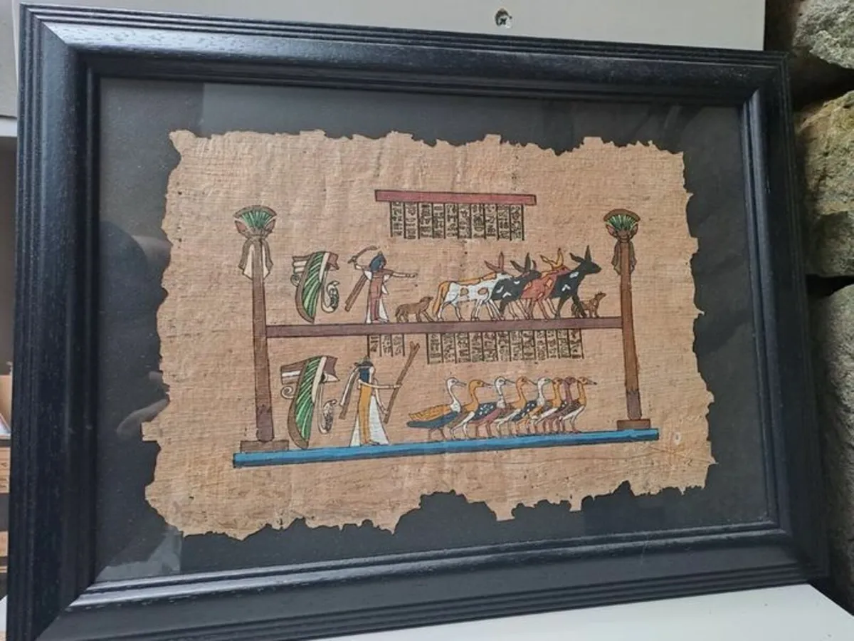 Egyptian painting - Image 1