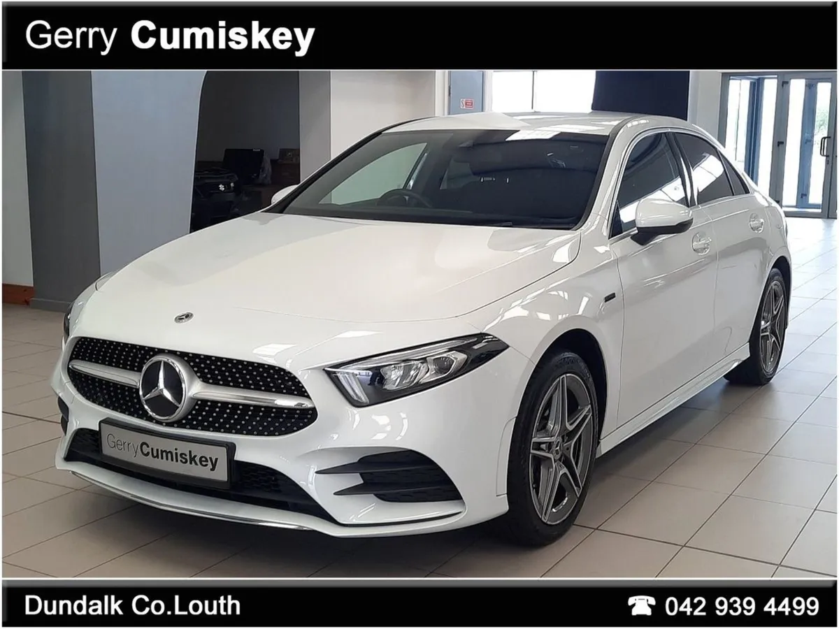 Mercedes-Benz A-Class A 250 AMG Line Plugin Hybrid - Image 3