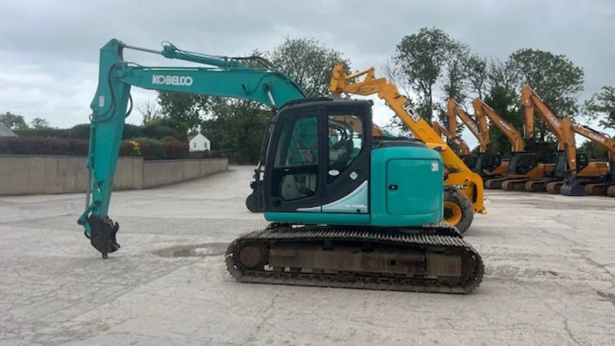 2015 Kobelco SK140 LC-3 - Image 1