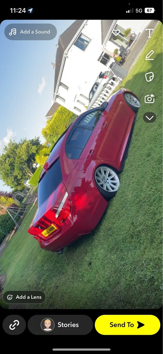 BMW E60 520D - Image 1