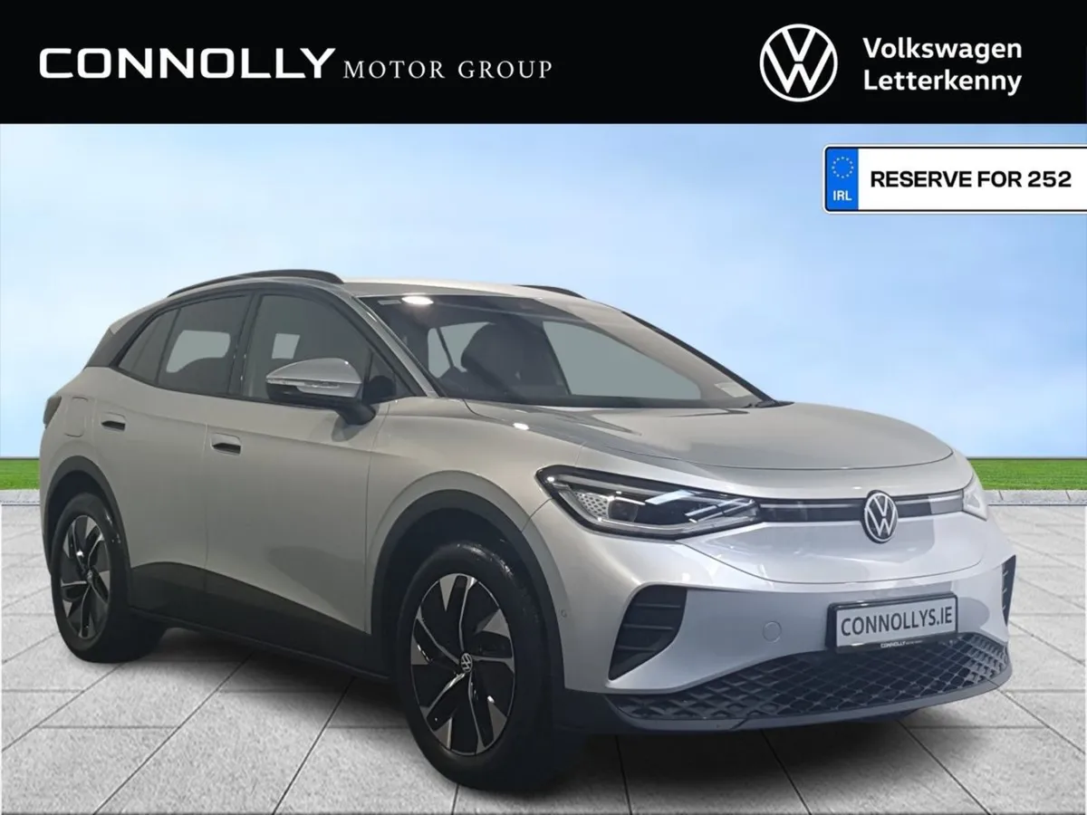 Volkswagen ID.4 252 Pro Plus 77kwh 286HP Wlpt520k - Image 1