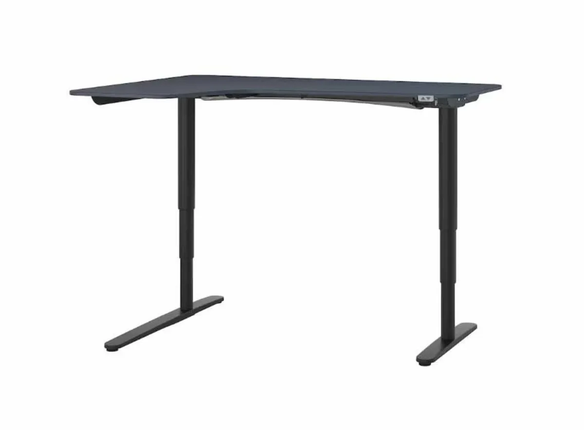 Stand sit corner electric desk mechanism - Image 2