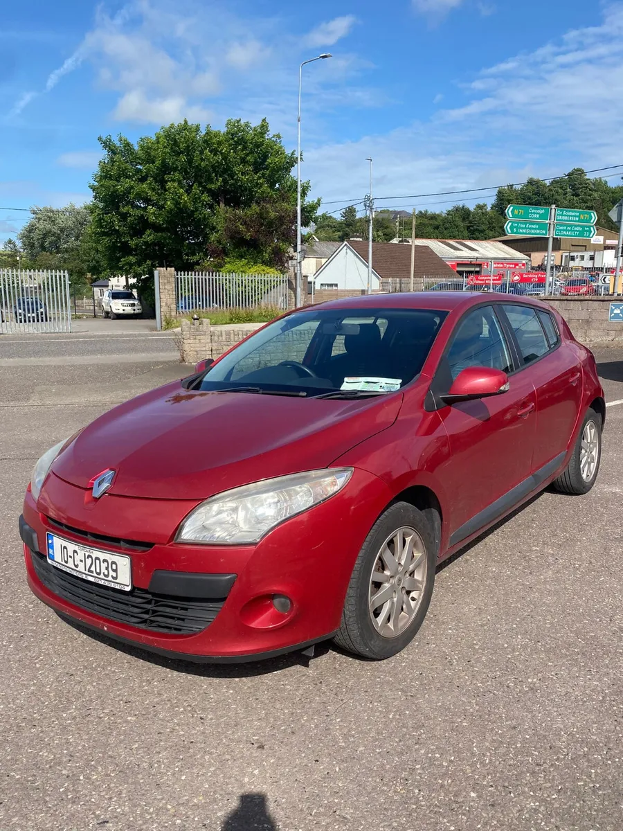 Renault Megane 1.5 Dci, Low Kms,2010 - Image 1