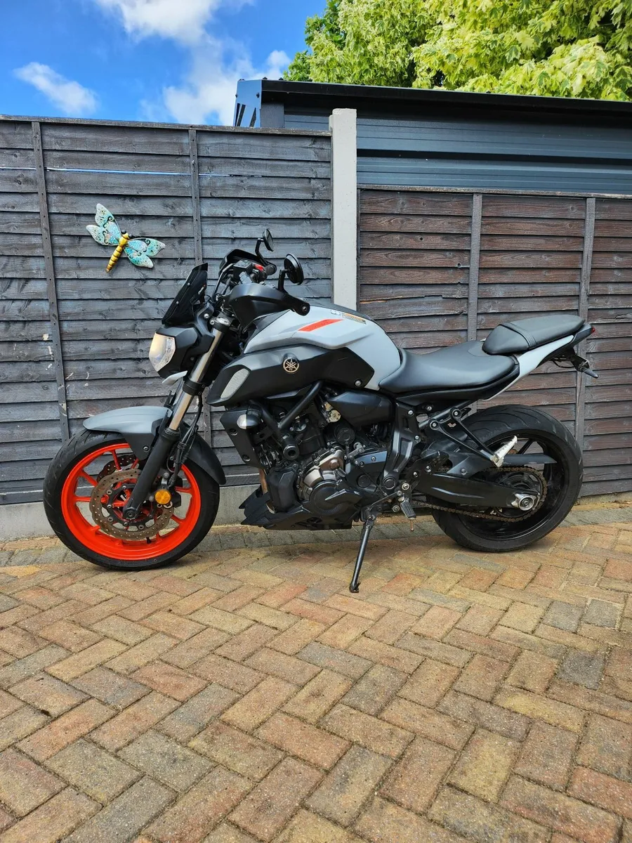 YAMAHA MT07 191 C - Image 1