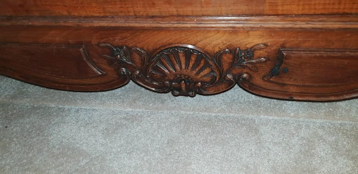 Antique French Wardrobe - Image 2