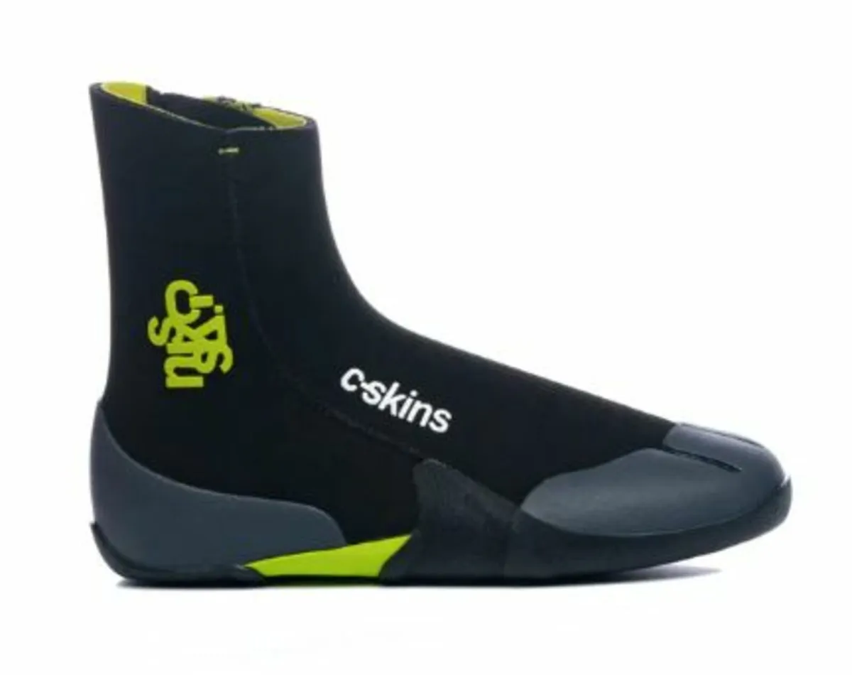 C-Skins Legend Junior 5mm Zipped Round Toe Wetsuit