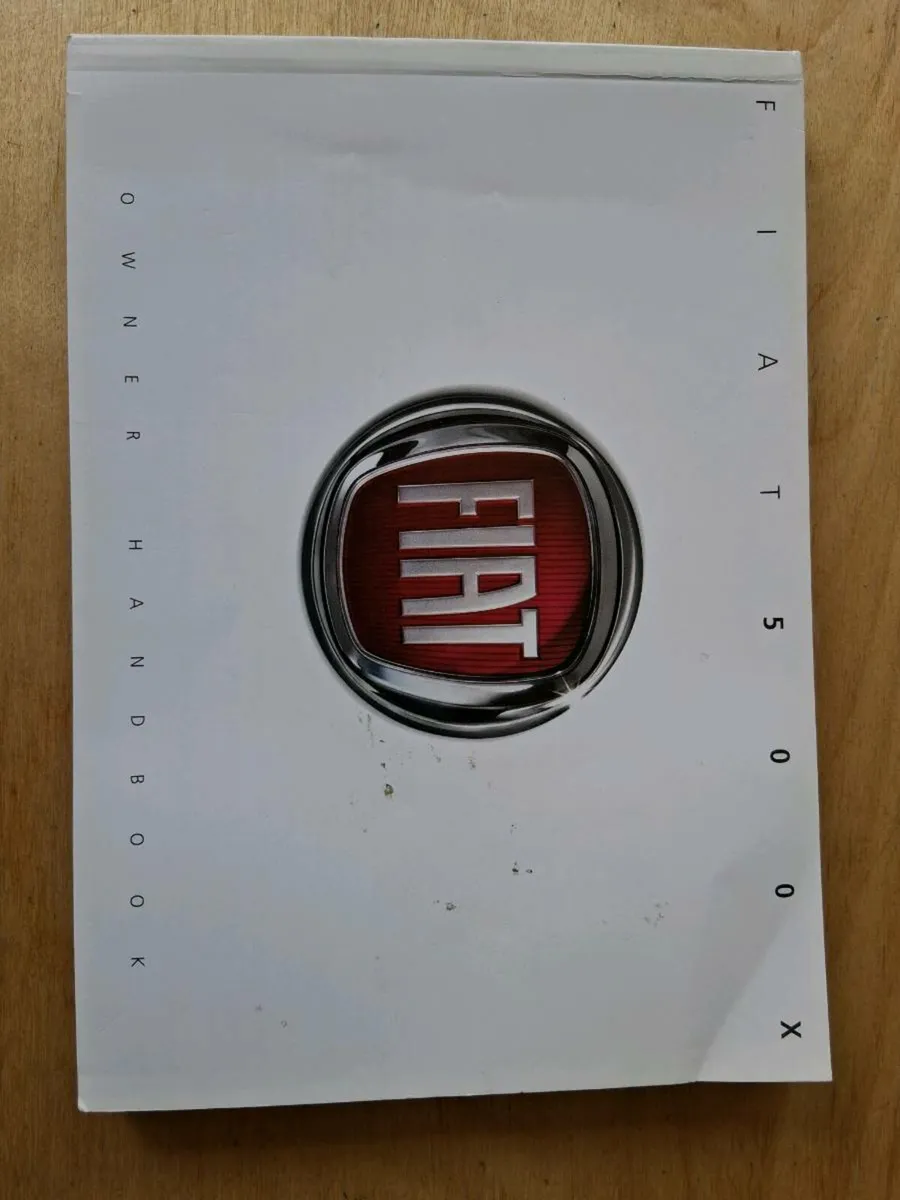 Fiat 500X handbook